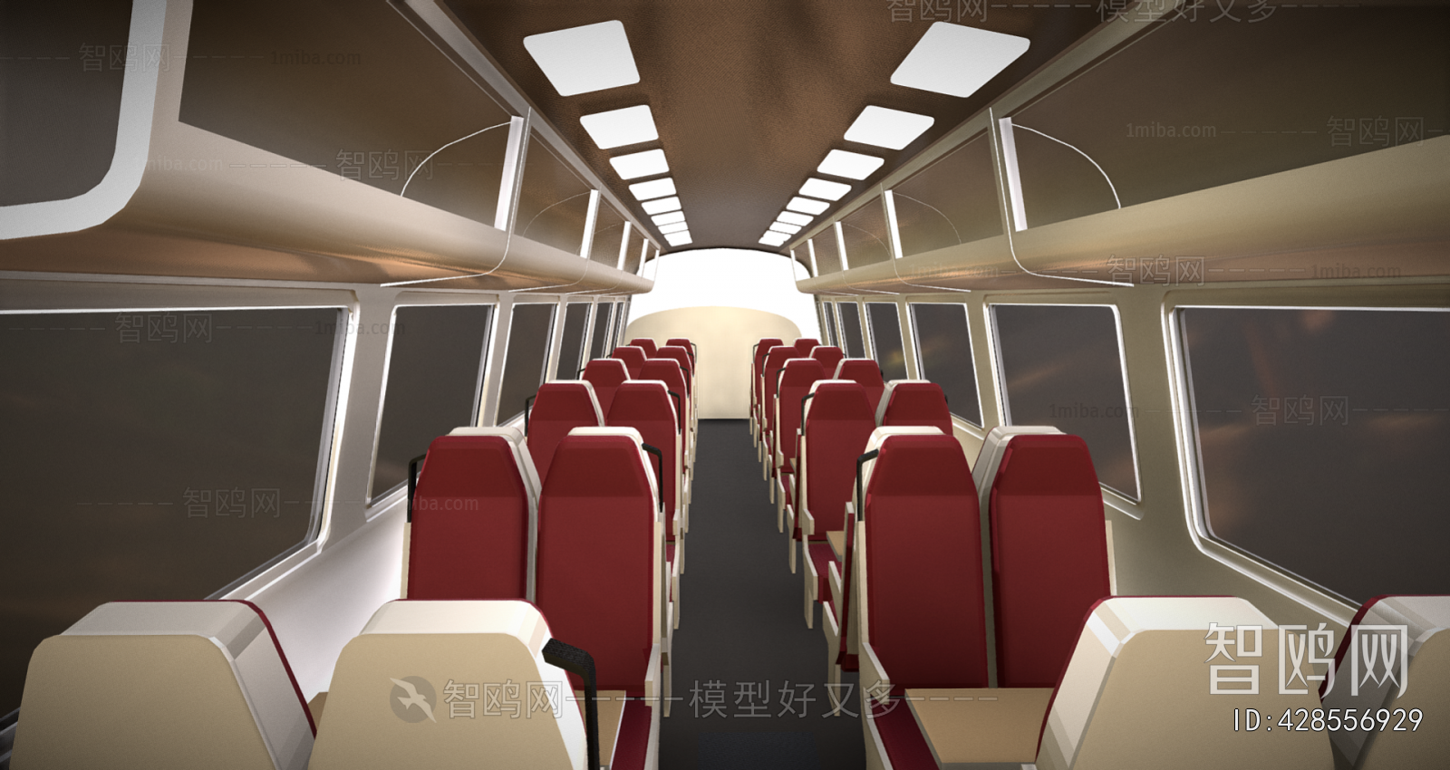 Modern Rail Car