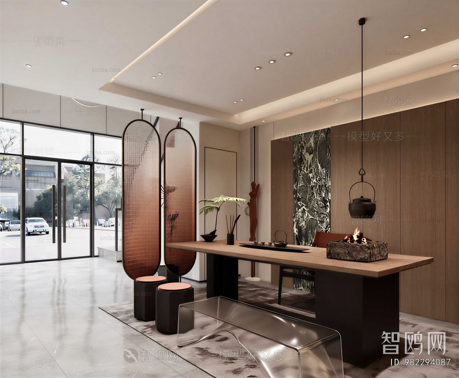 Modern Lobby Hall