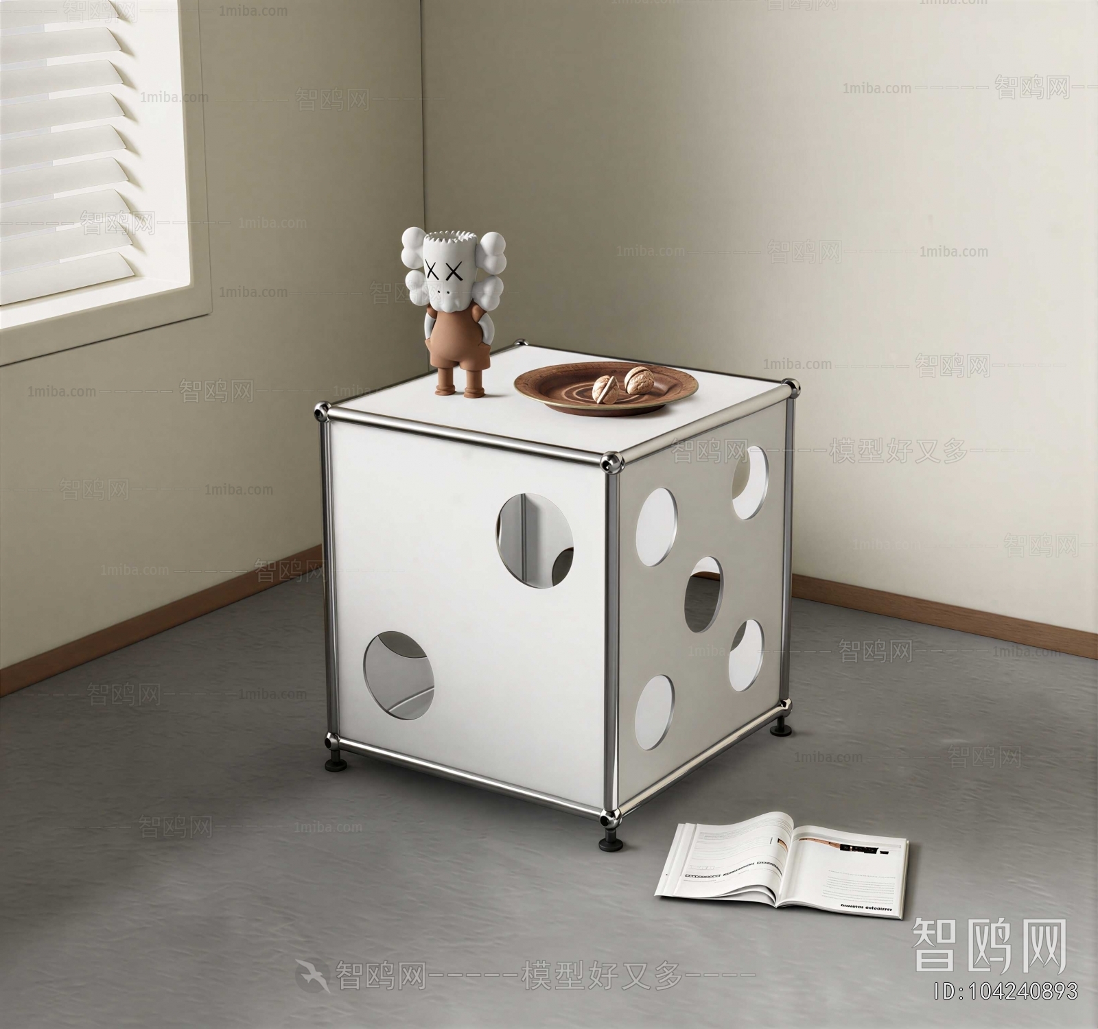 Modern Bedside Cupboard