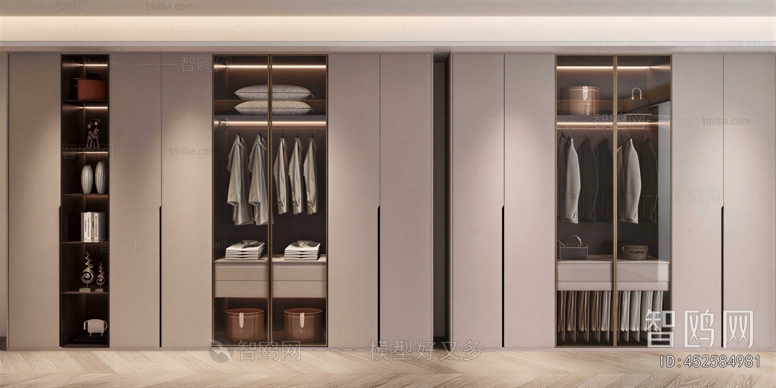 Modern The Wardrobe