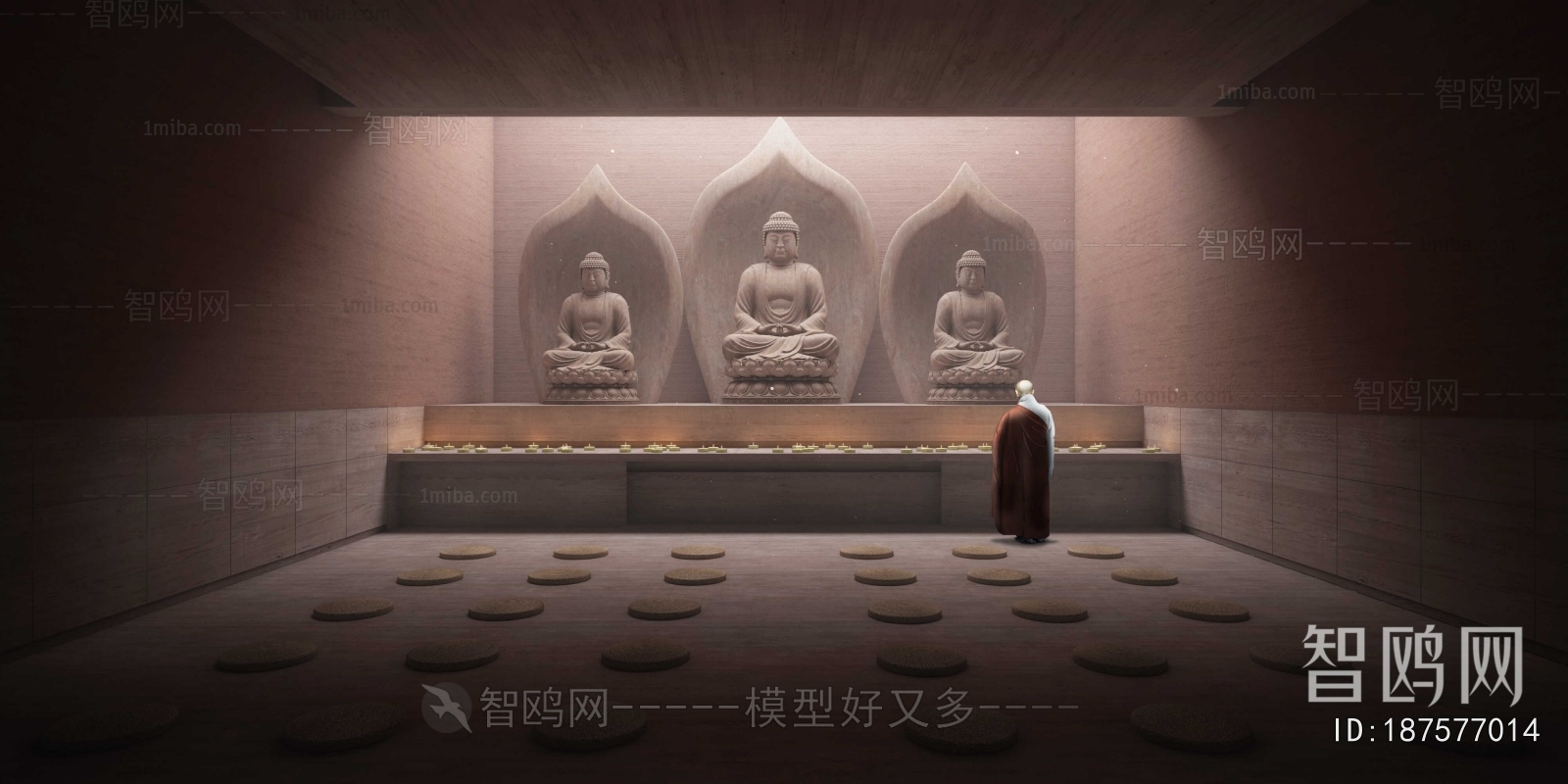 Modern Buddhist Temples