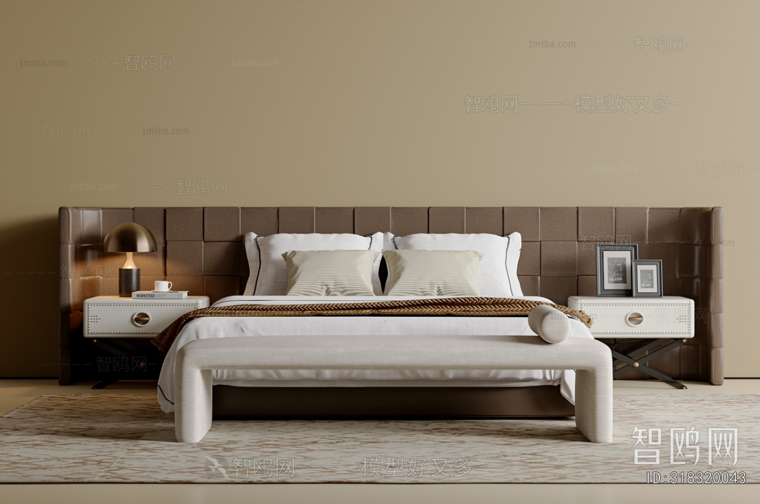 Modern Double Bed