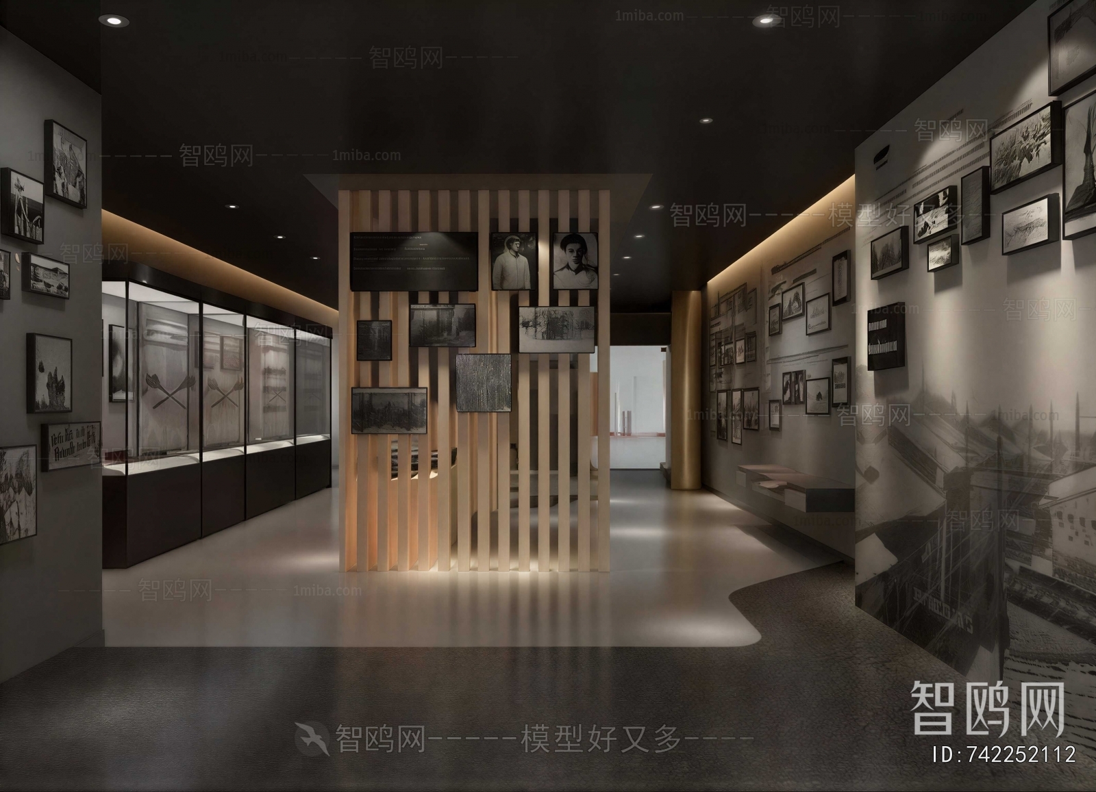 Modern Exhibition Hall