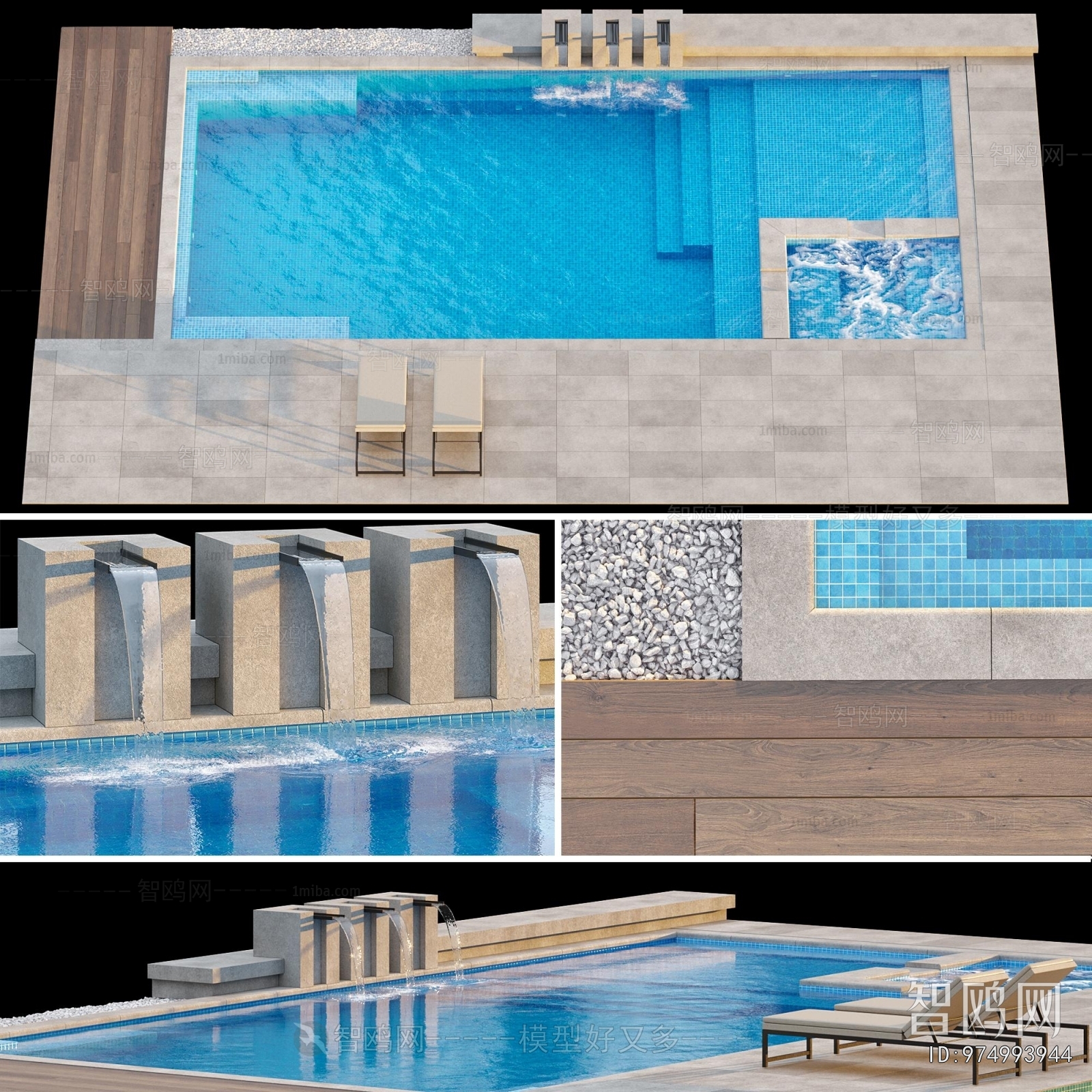 Modern Swimming Pool