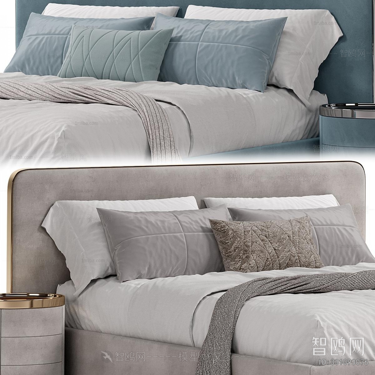 Modern Double Bed
