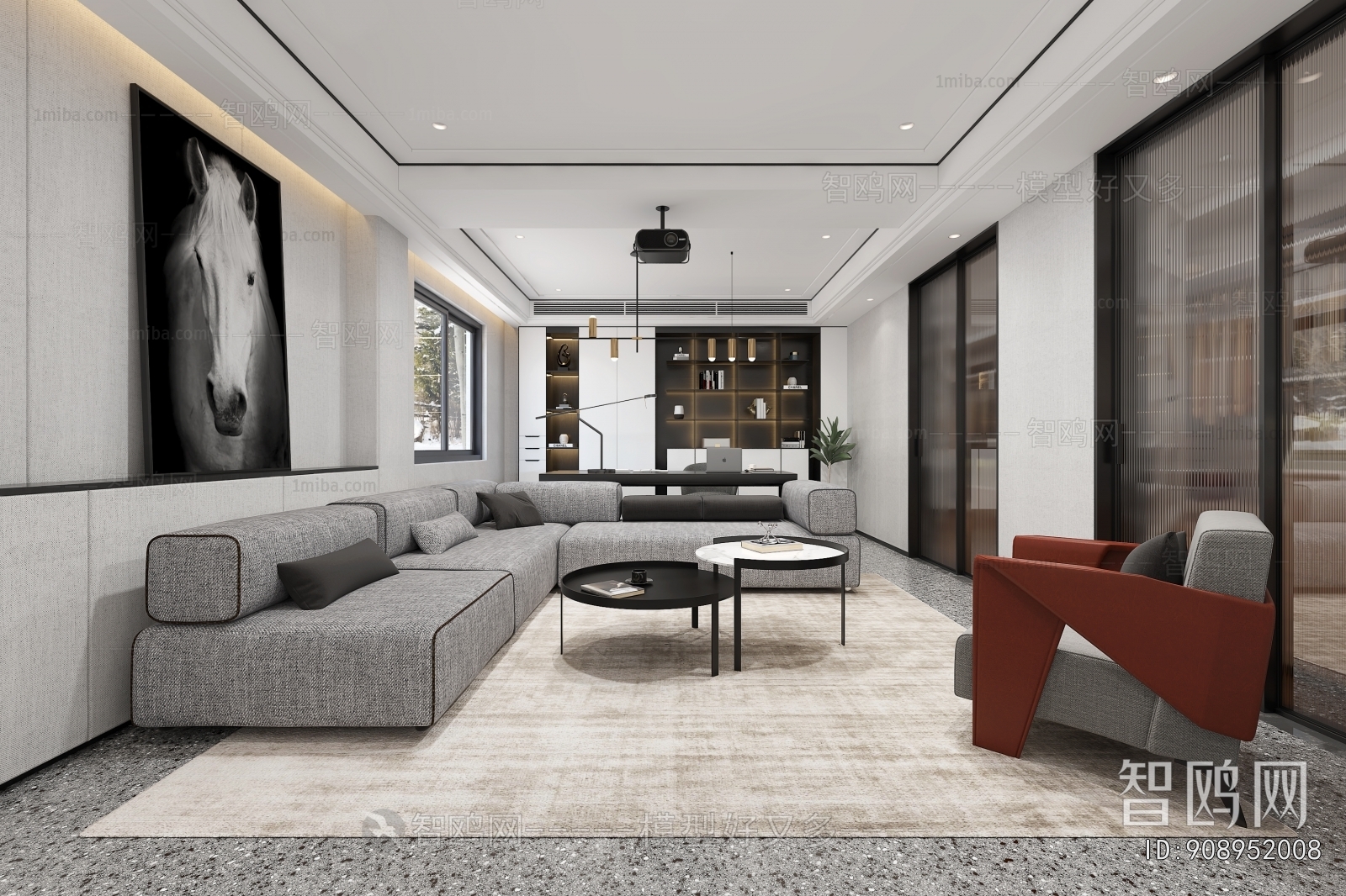 Modern A Living Room
