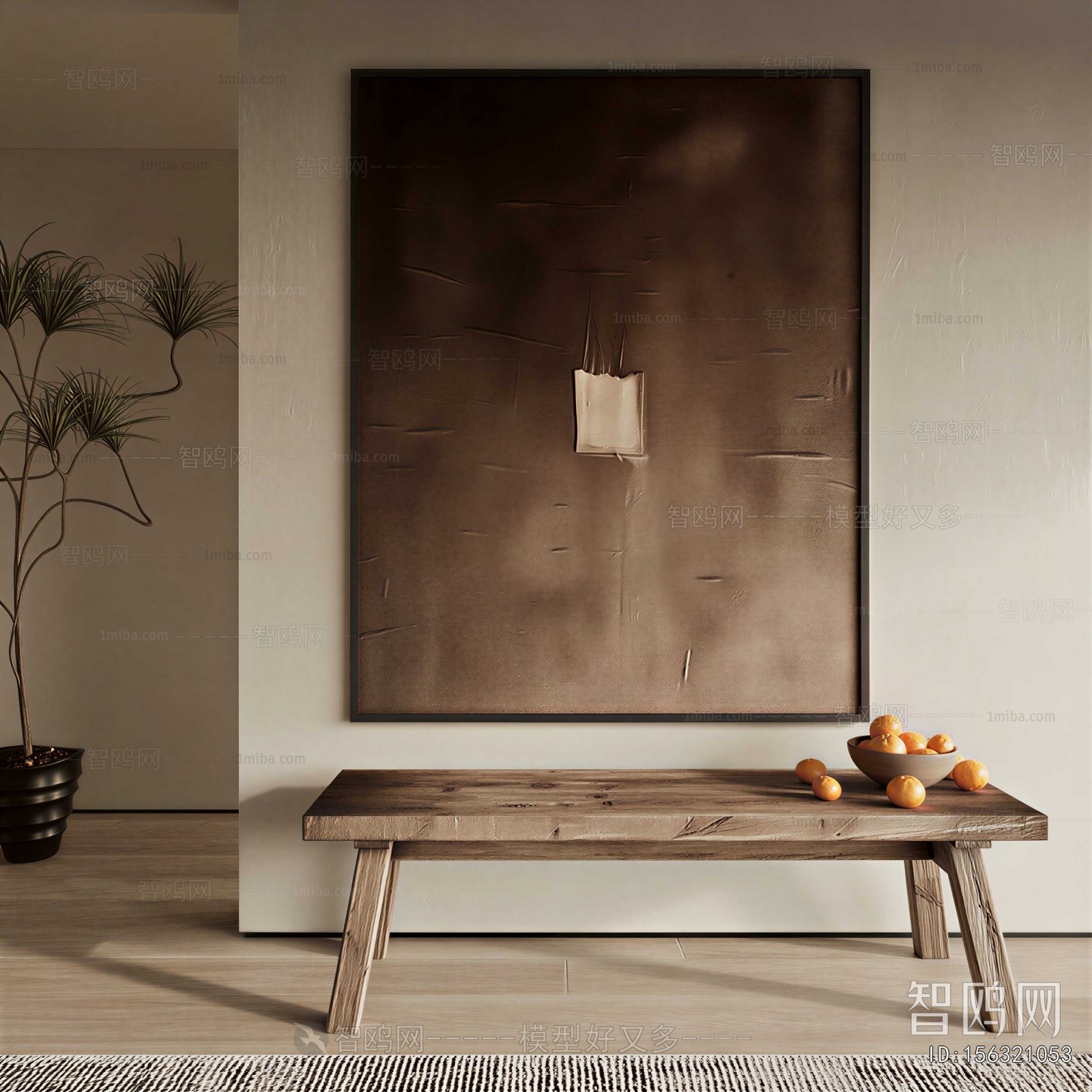 Wabi-sabi Style Painting