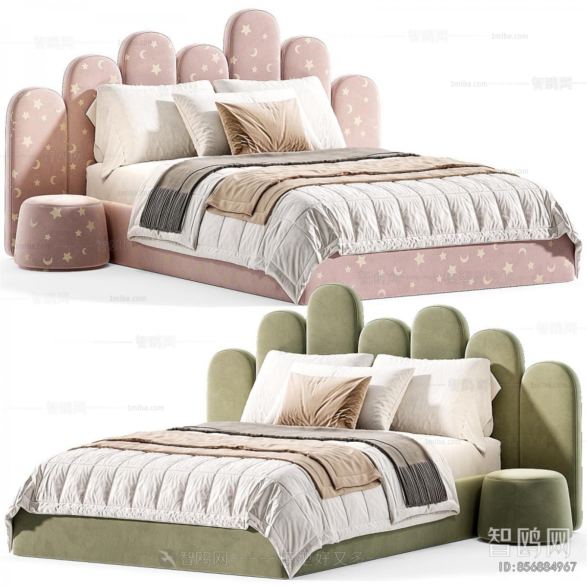 Modern Child's Bed