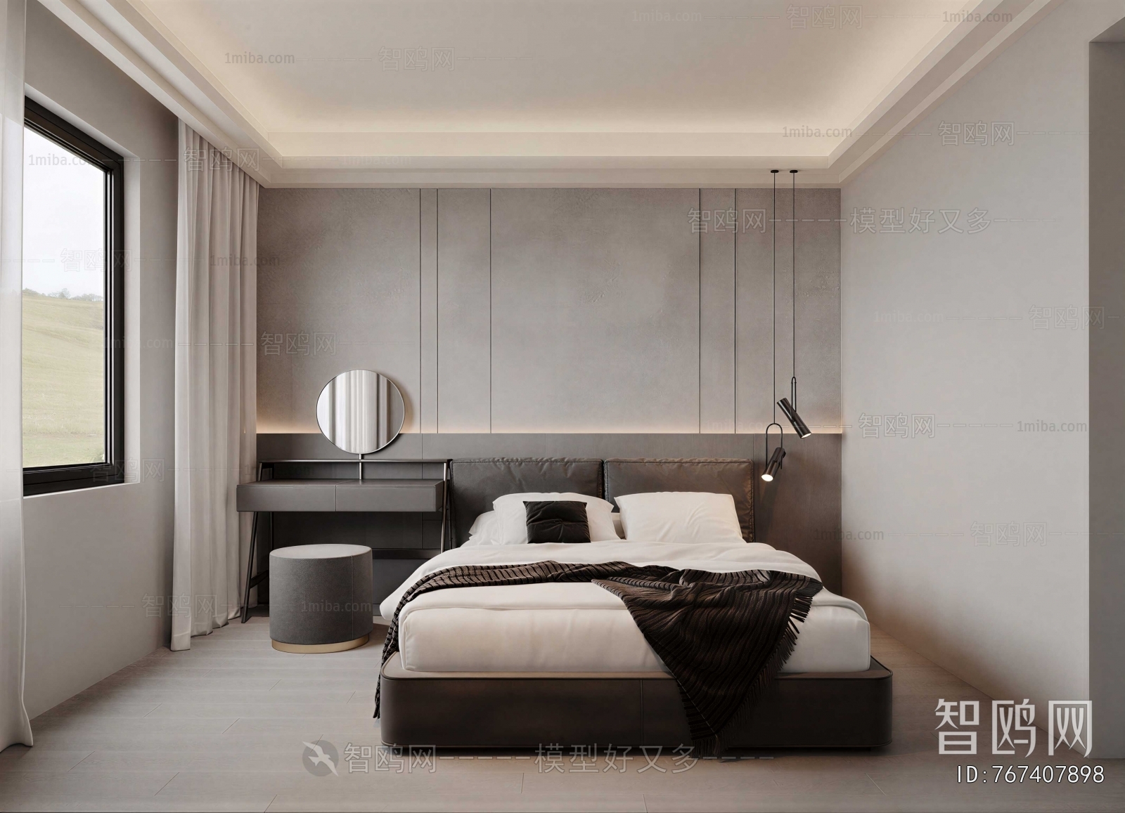 Modern Bedroom