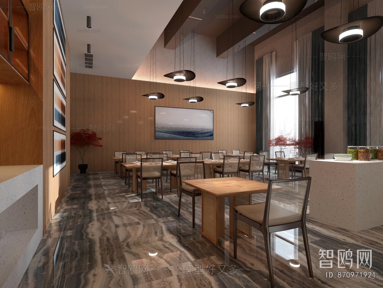 Modern Restaurant