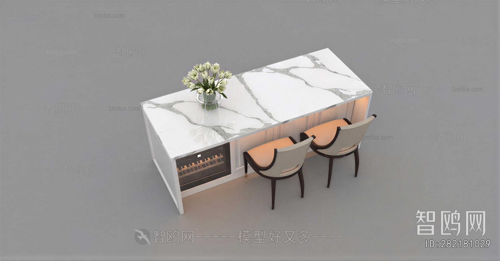 Modern Counter Bar