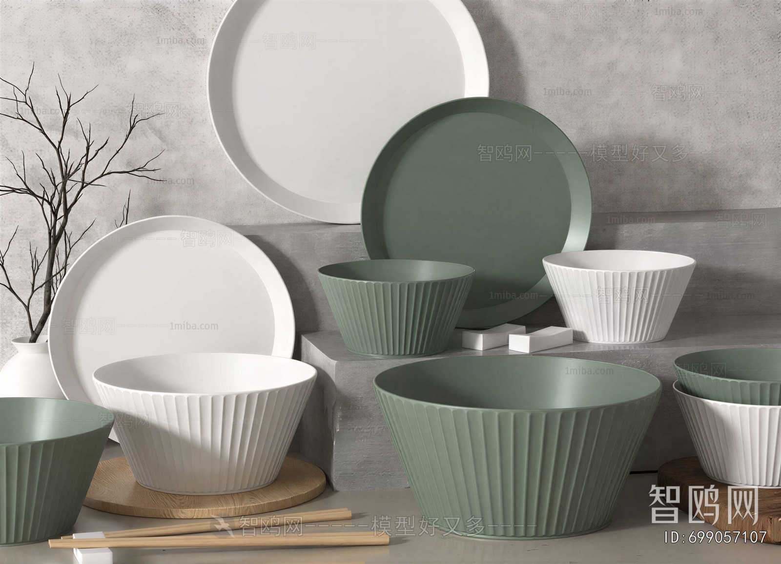 Modern Tableware