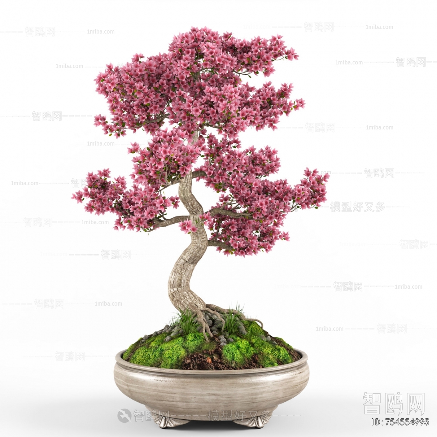 New Chinese Style Bonsai