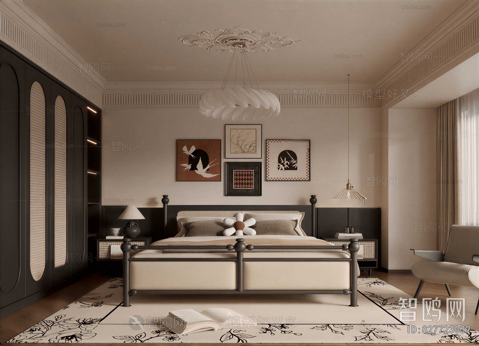 French Style Bedroom