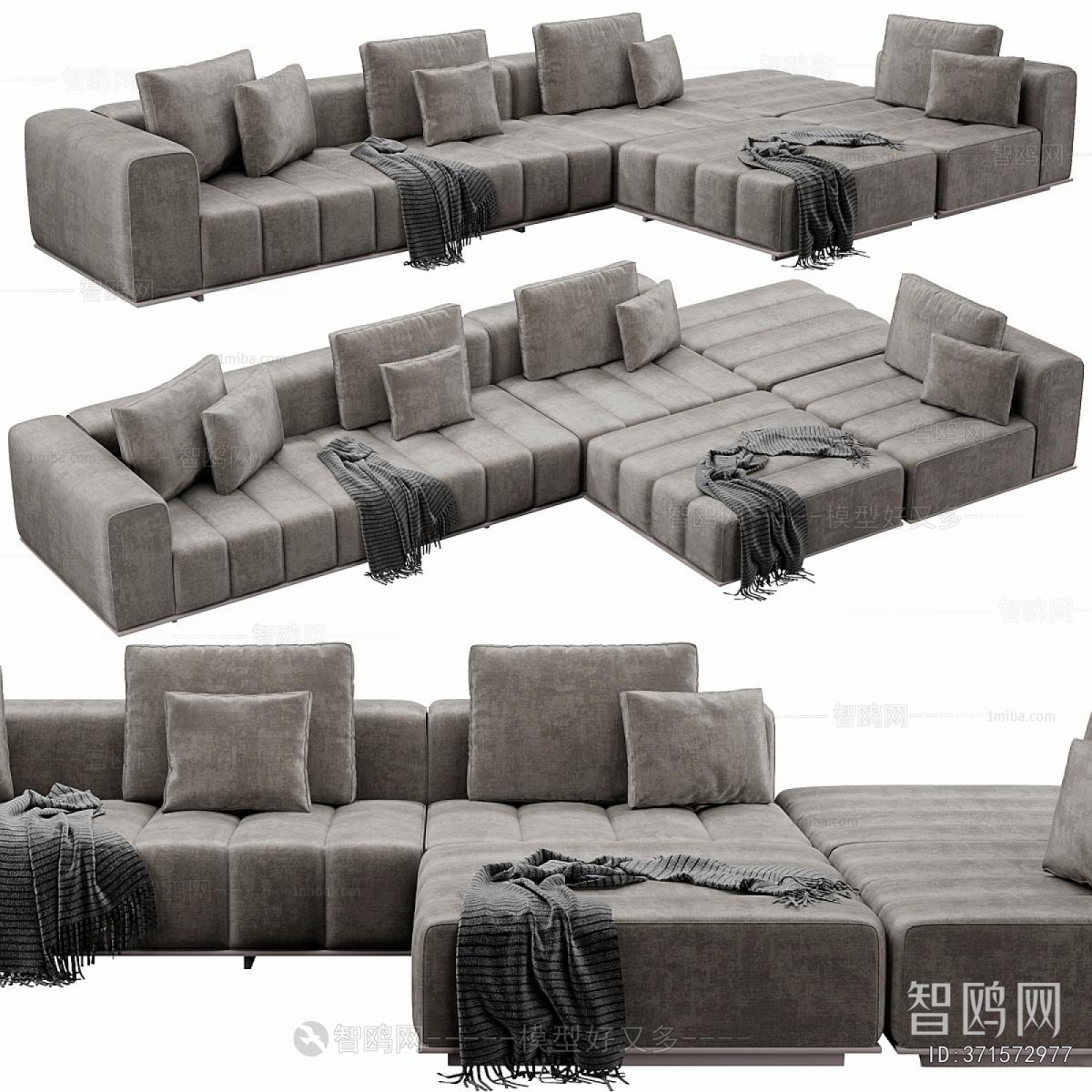 Modern Corner Sofa