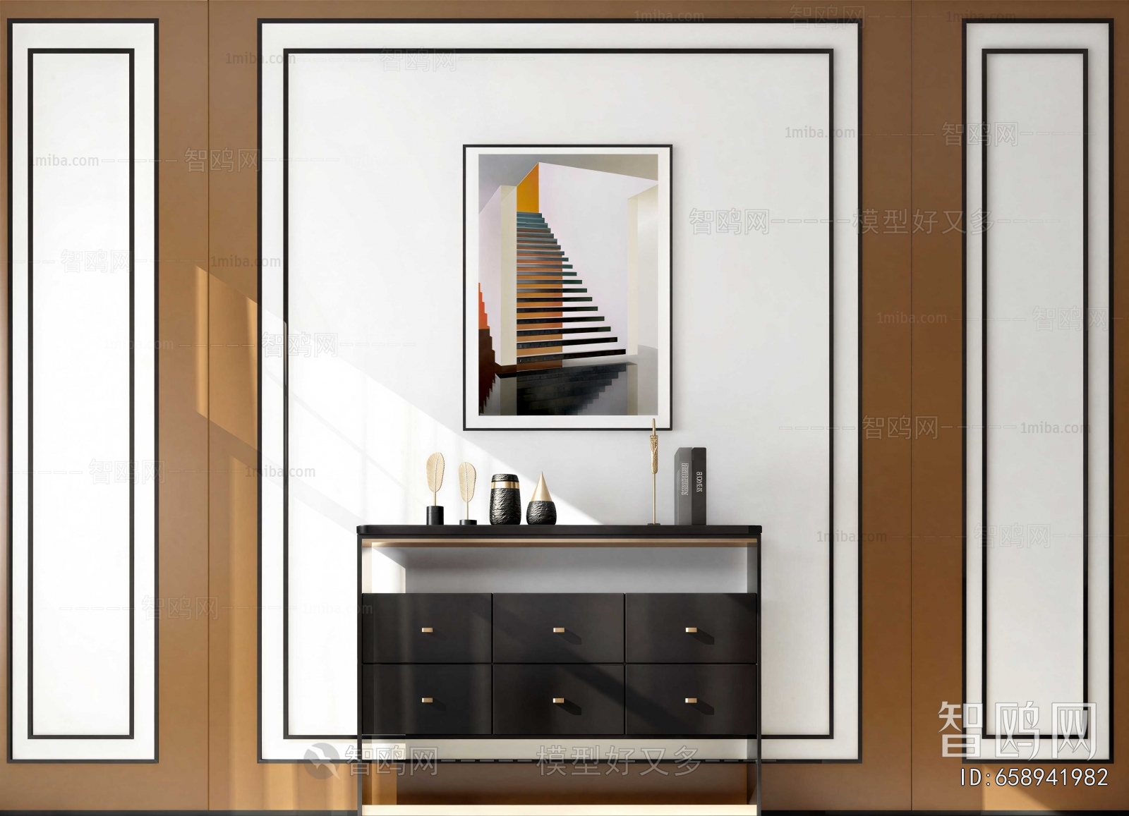 Modern Entrance Cabinet