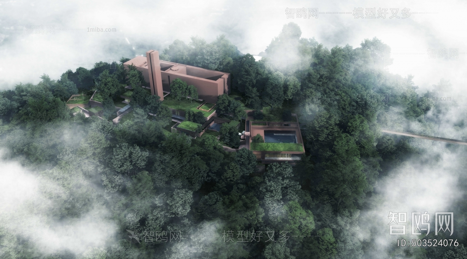 Modern Courtyard/landscape