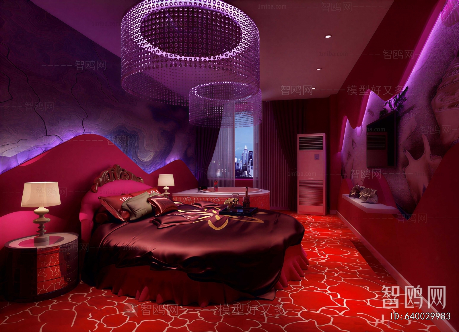 Modern Guest Room