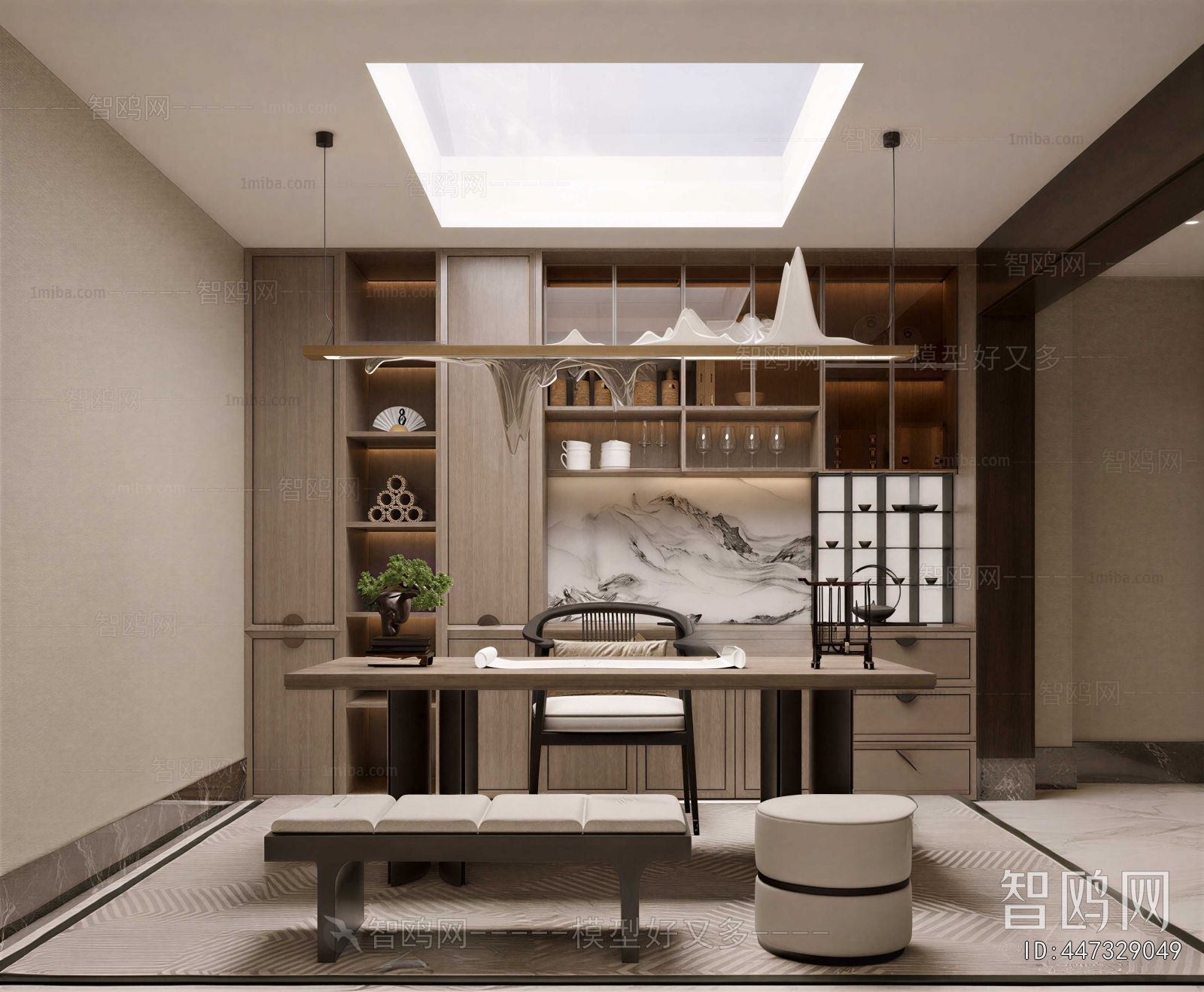 New Chinese Style Tea House