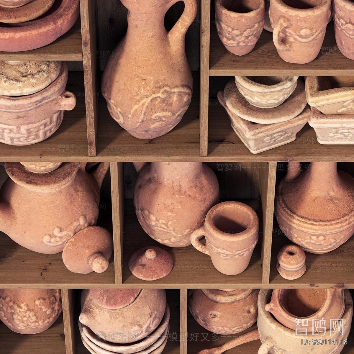 Modern Clay Pot