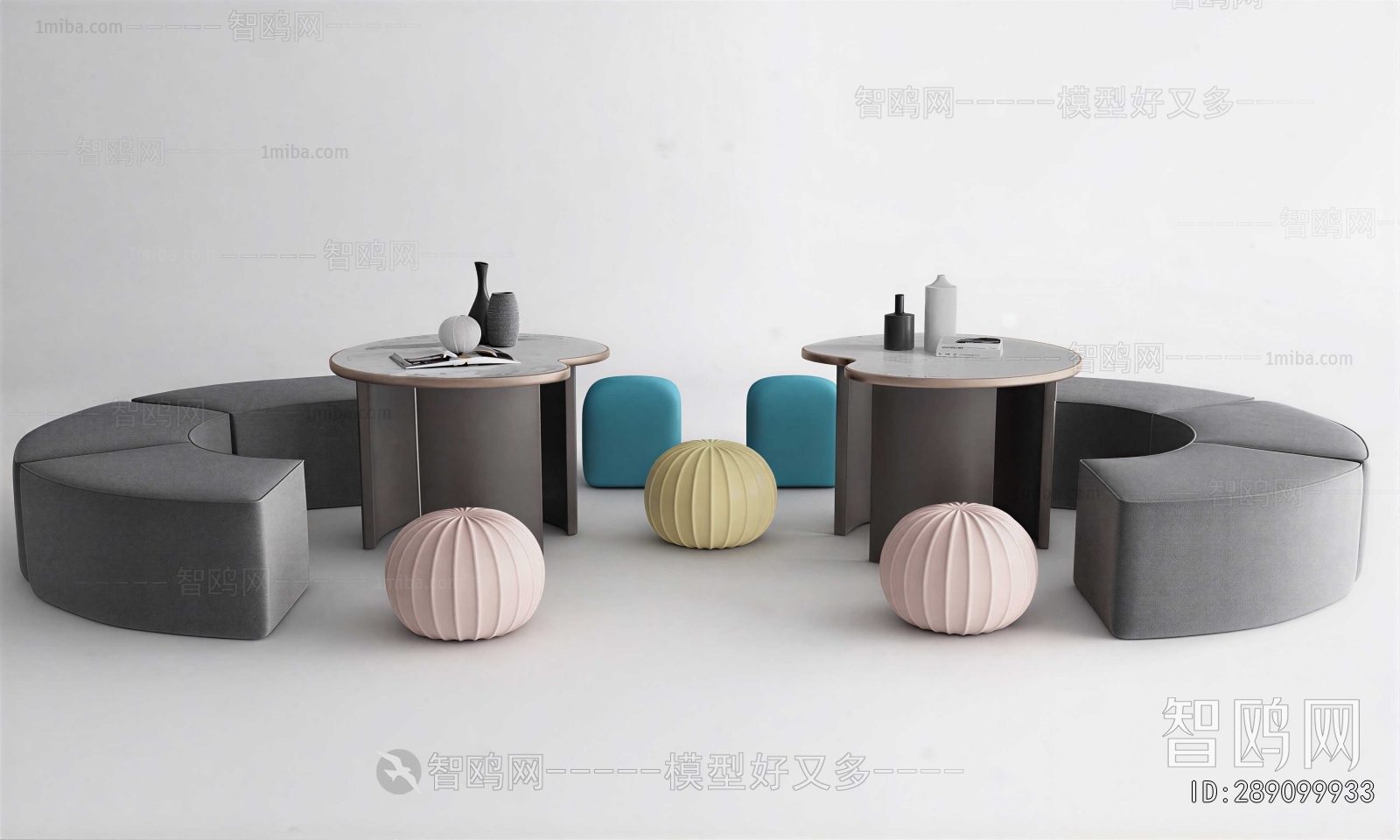 Modern Leisure Table And Chair