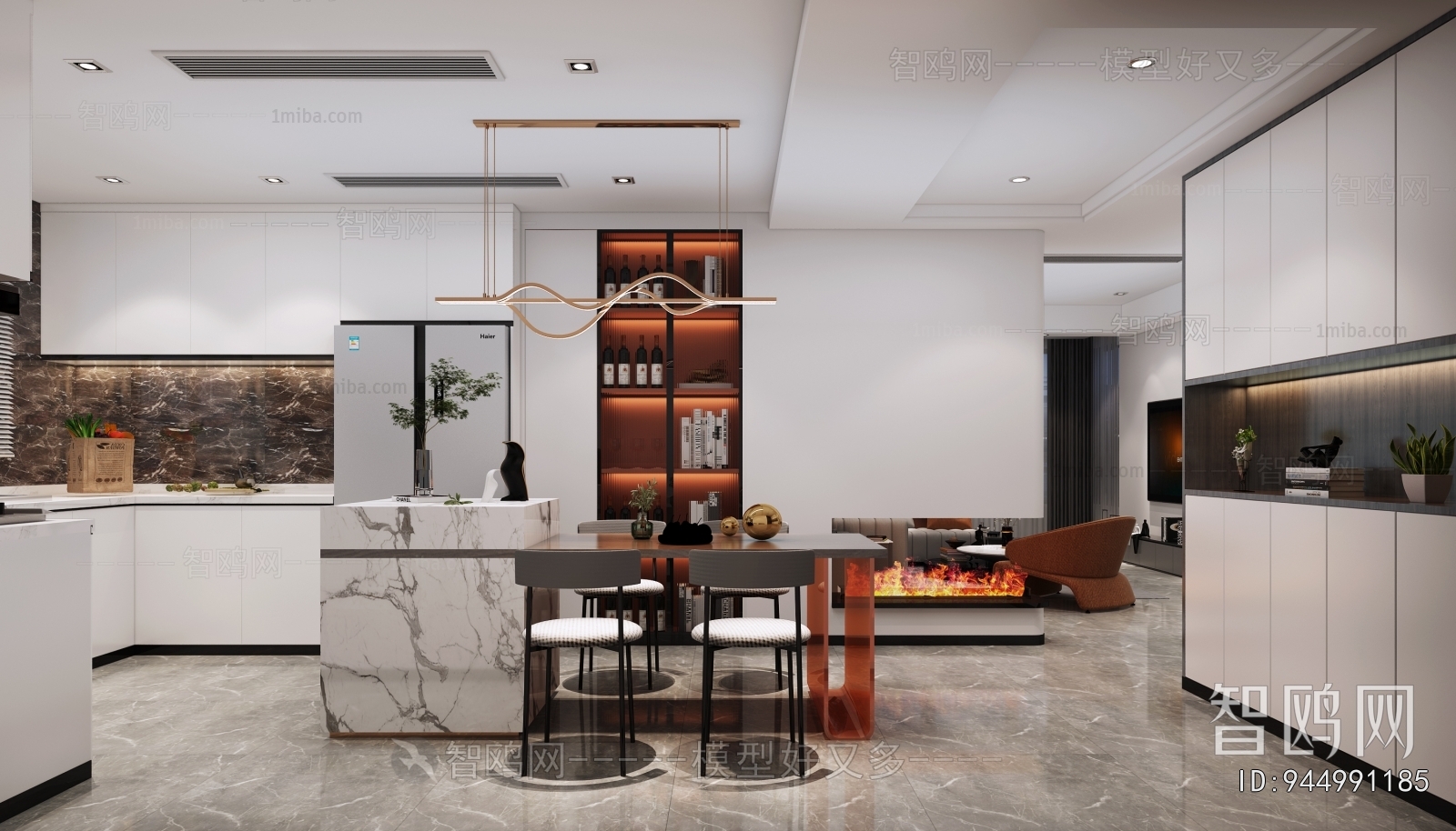 Modern A Living Room