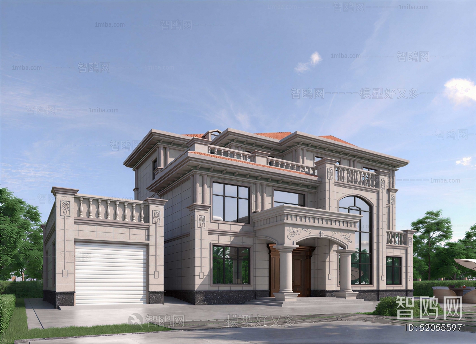 European Style Detached Villa