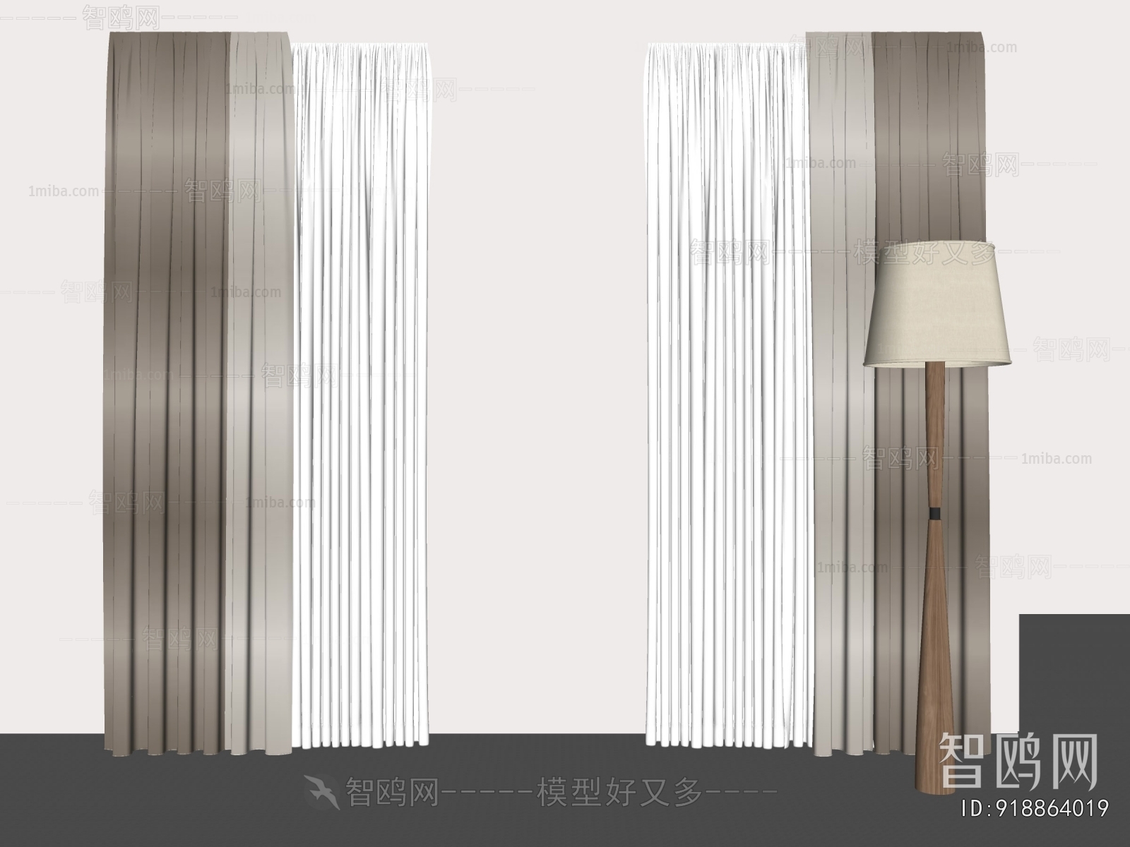 Modern The Curtain
