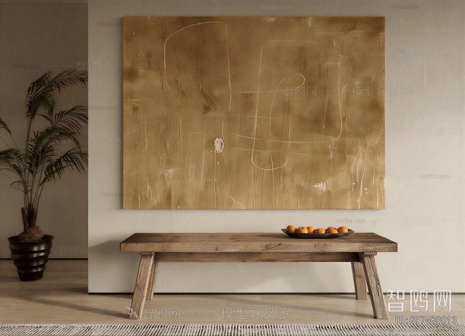 Wabi-sabi Style Painting