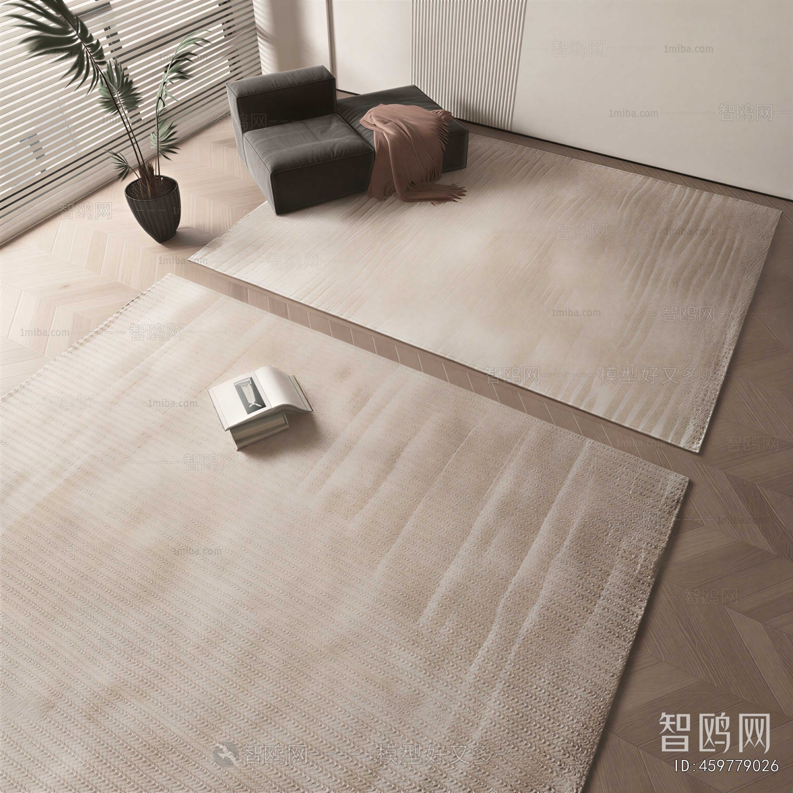 Modern The Carpet