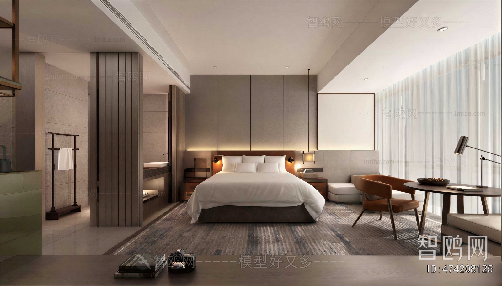 Modern Bedroom