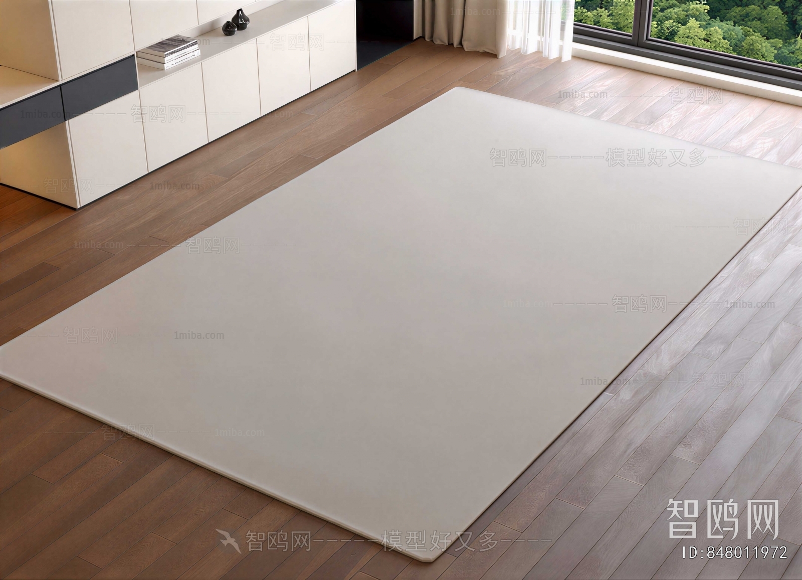 Modern The Carpet