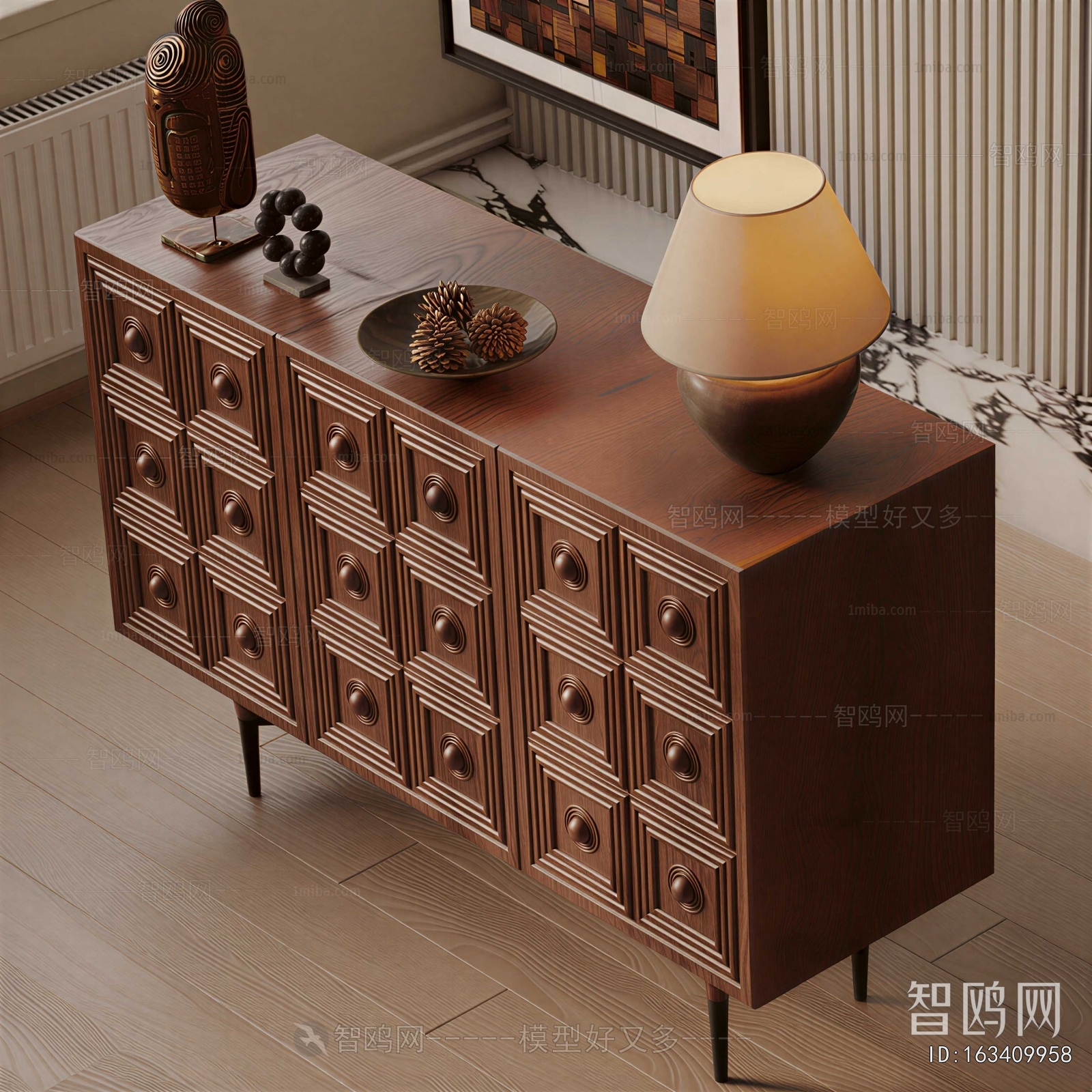 Modern Entrance Cabinet