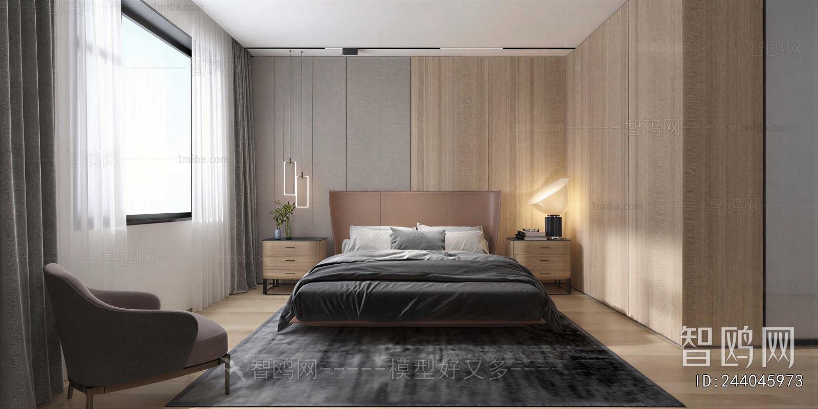 Modern Bedroom