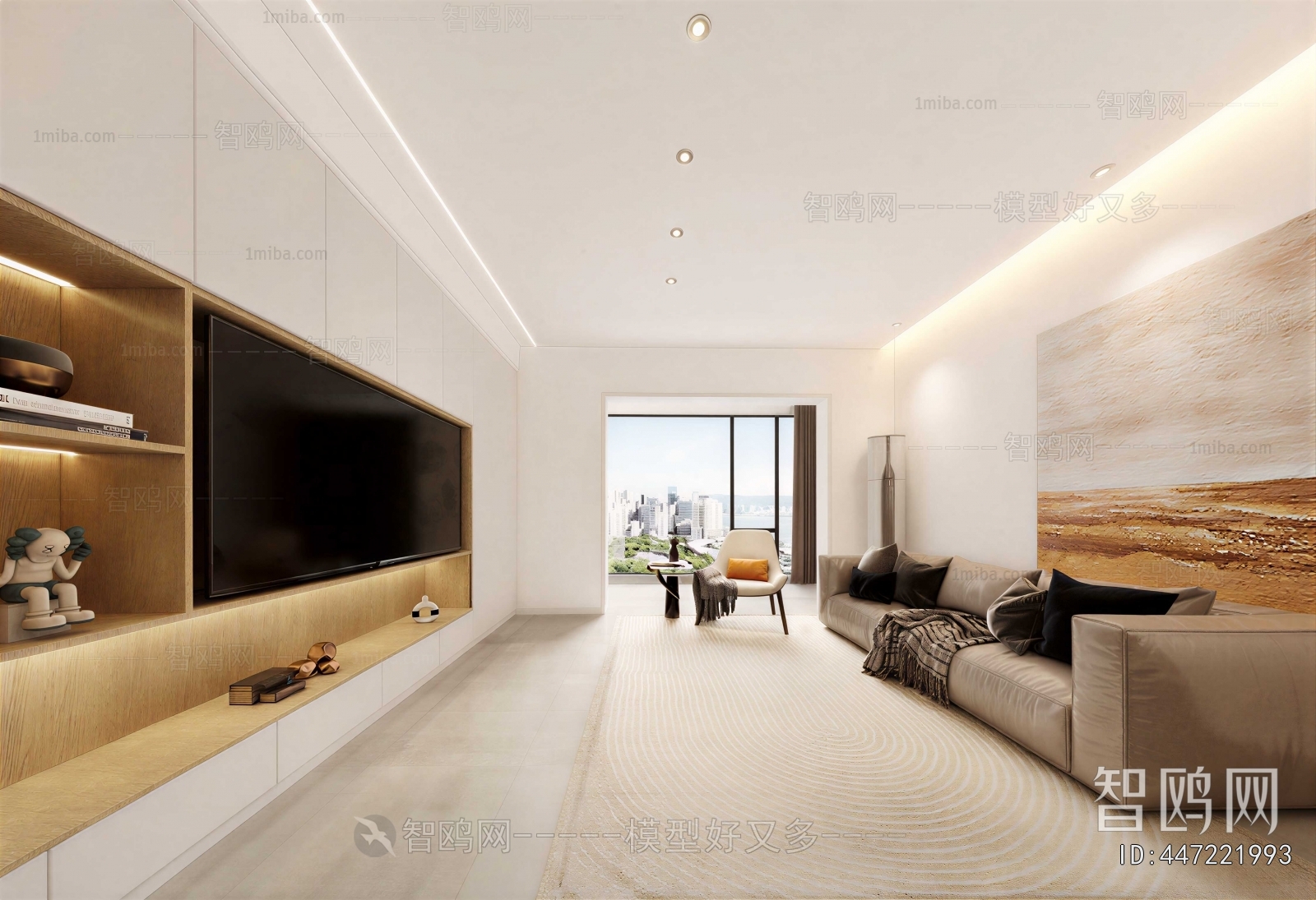 Modern A Living Room