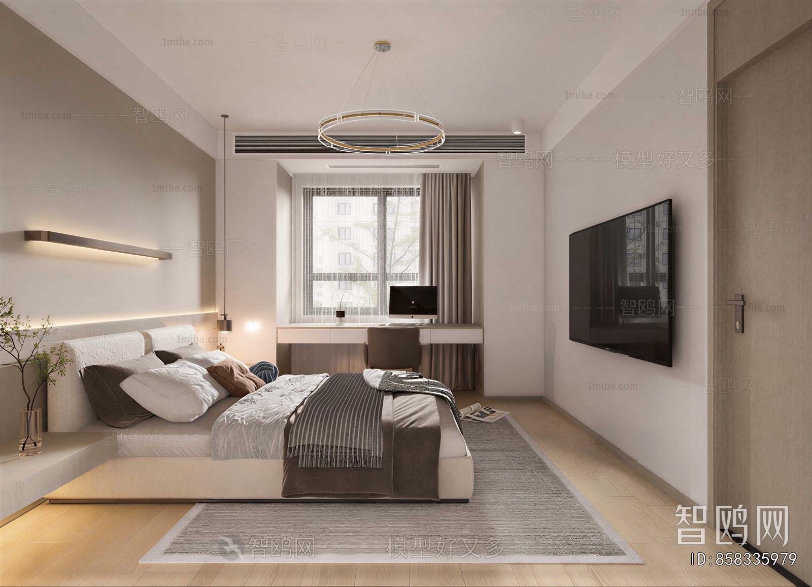 Modern Bedroom