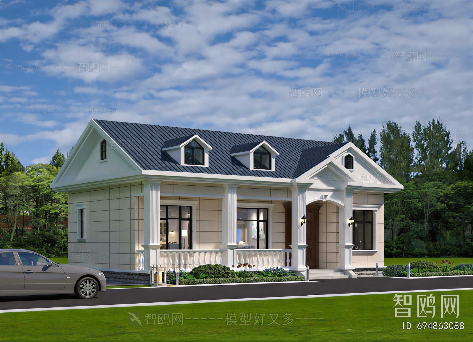 Modern Detached Villa