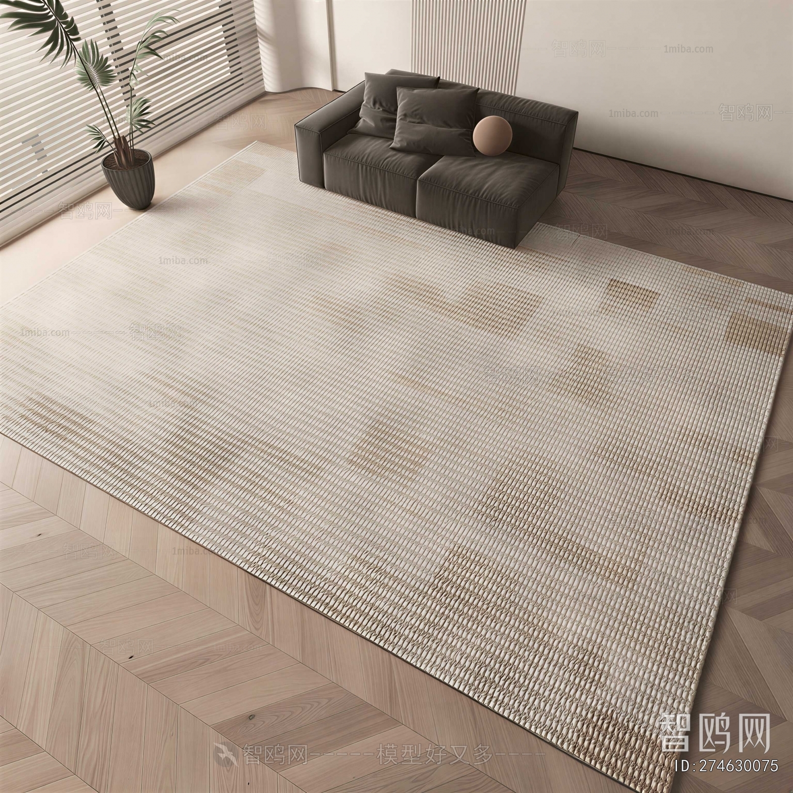 Modern The Carpet