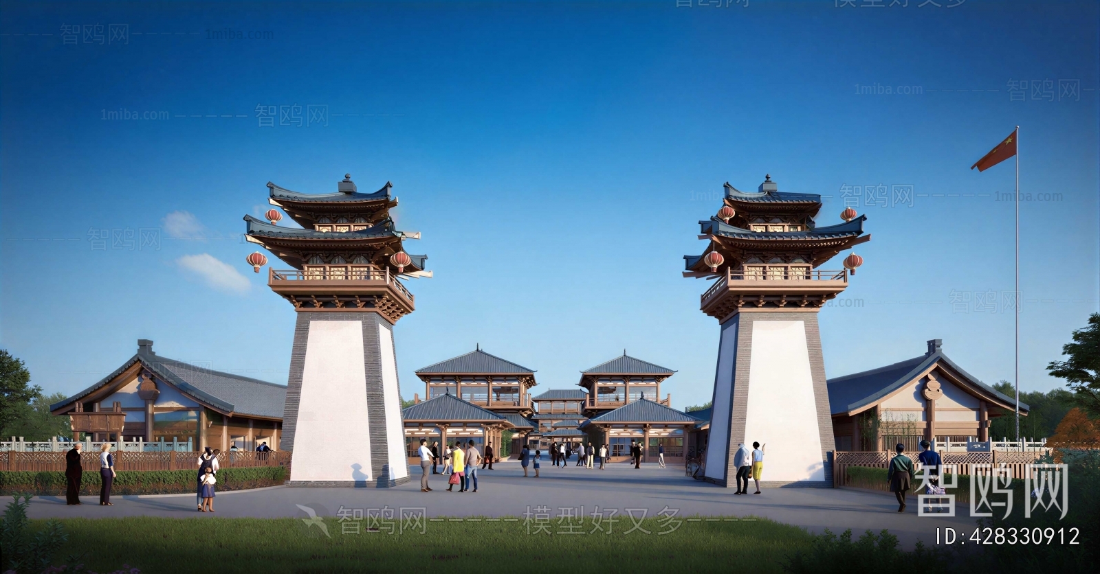 Chinese Style Tower
