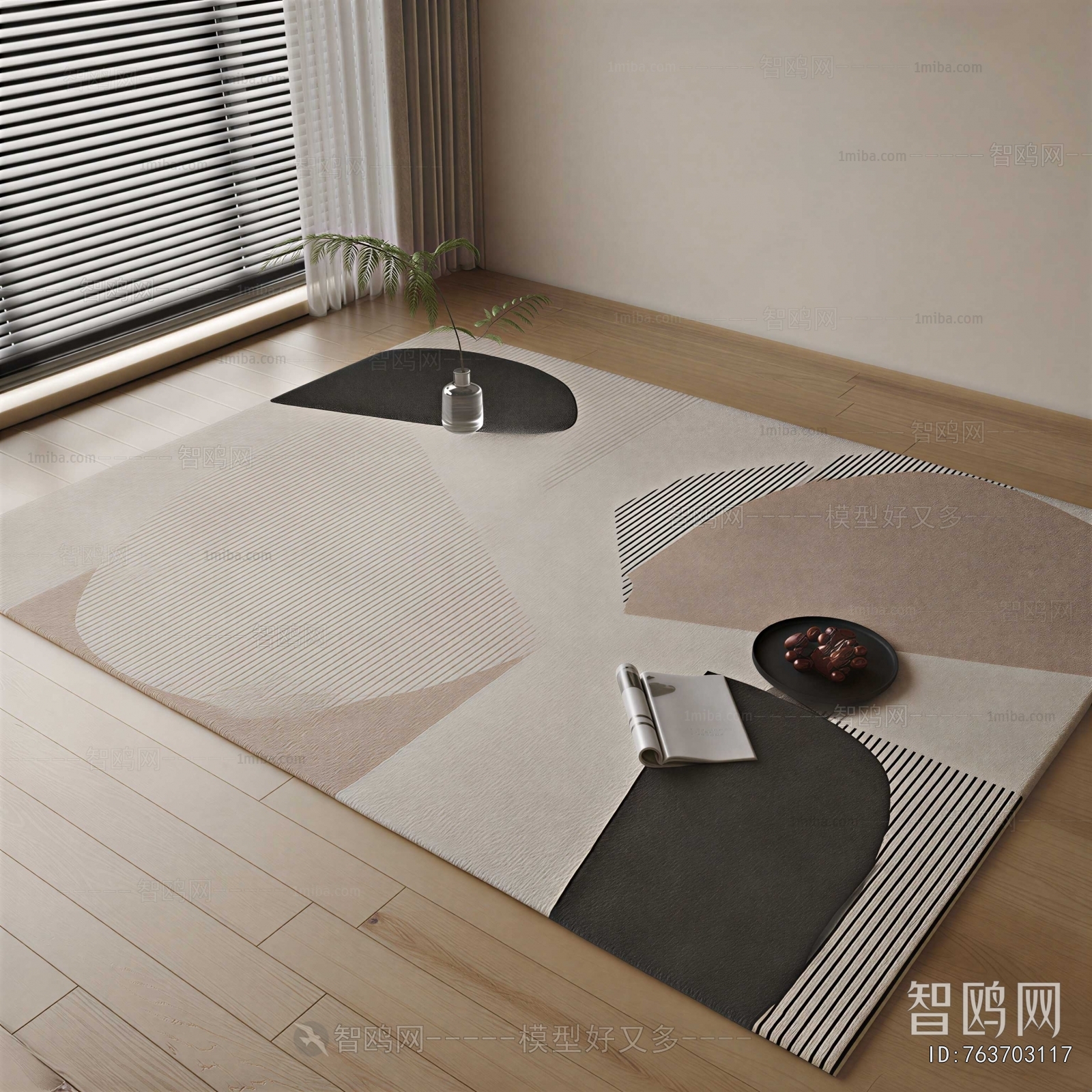 Modern The Carpet