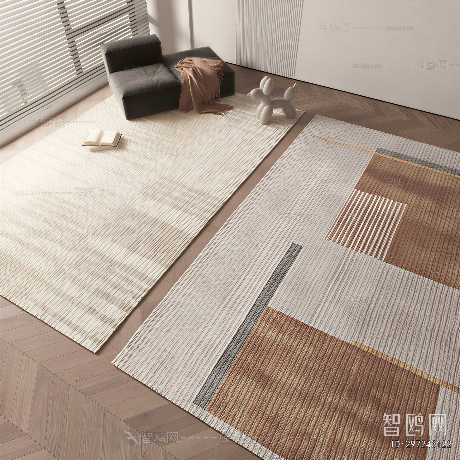 Modern The Carpet