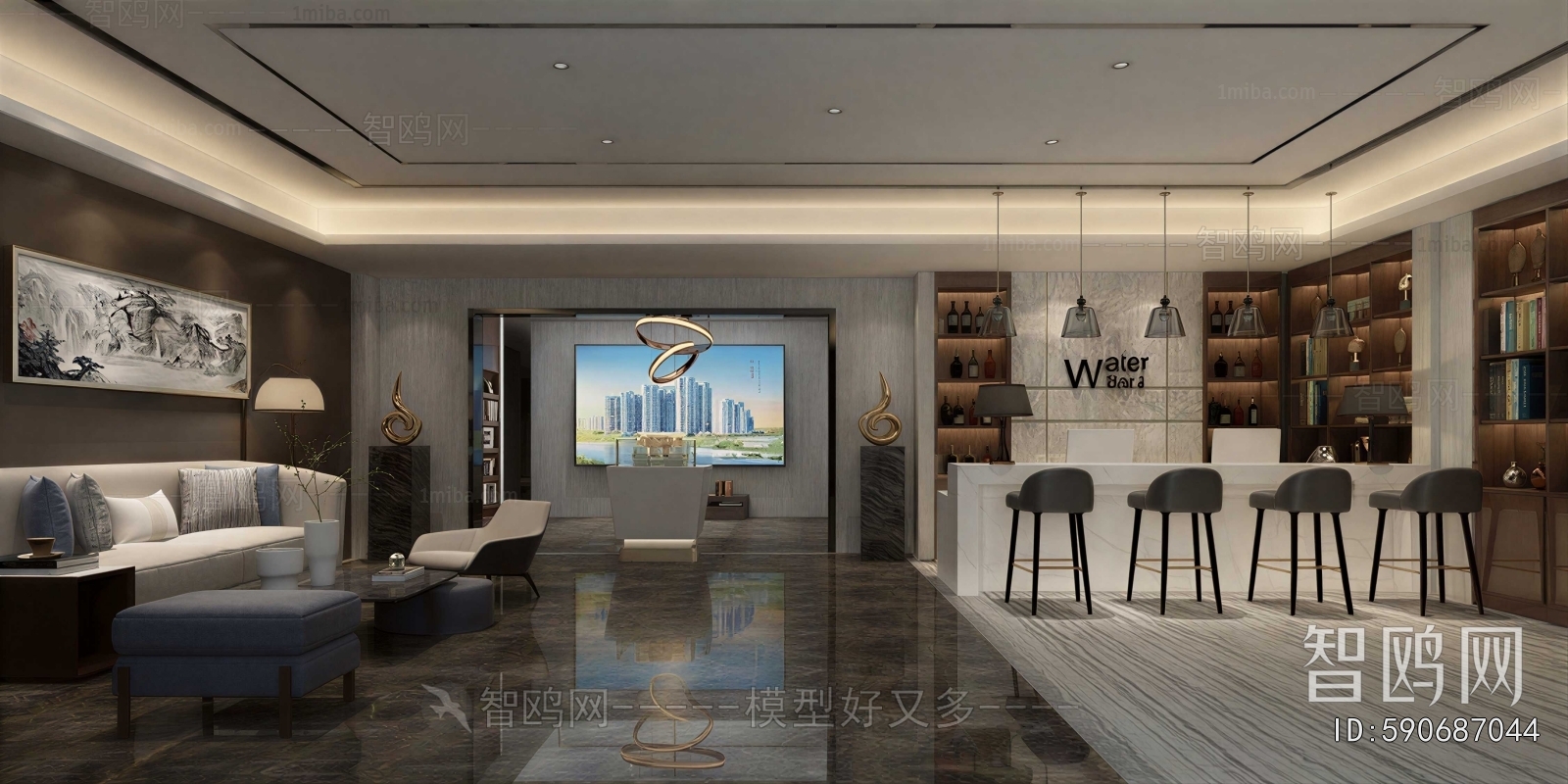 Modern Lobby Hall