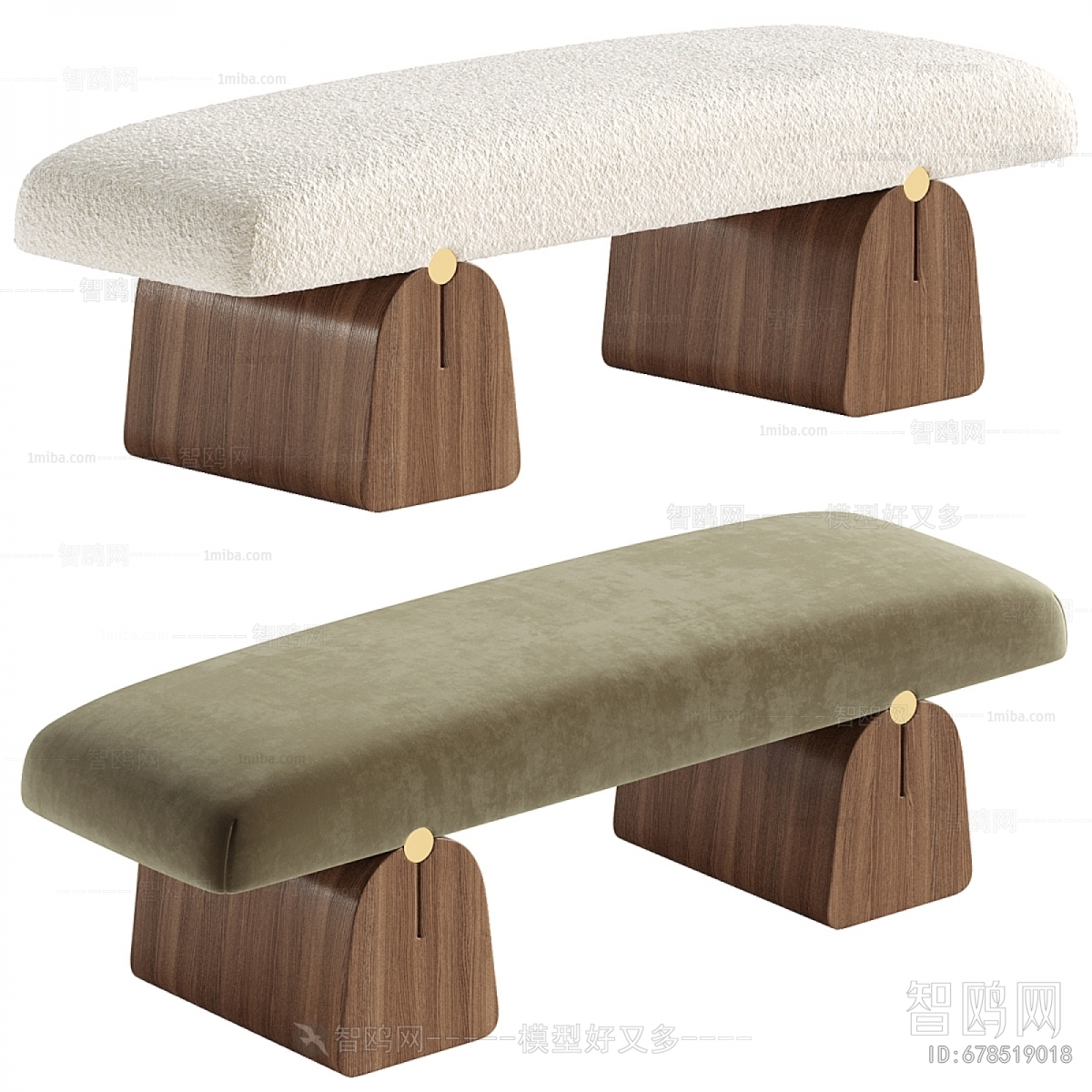 Modern Bench