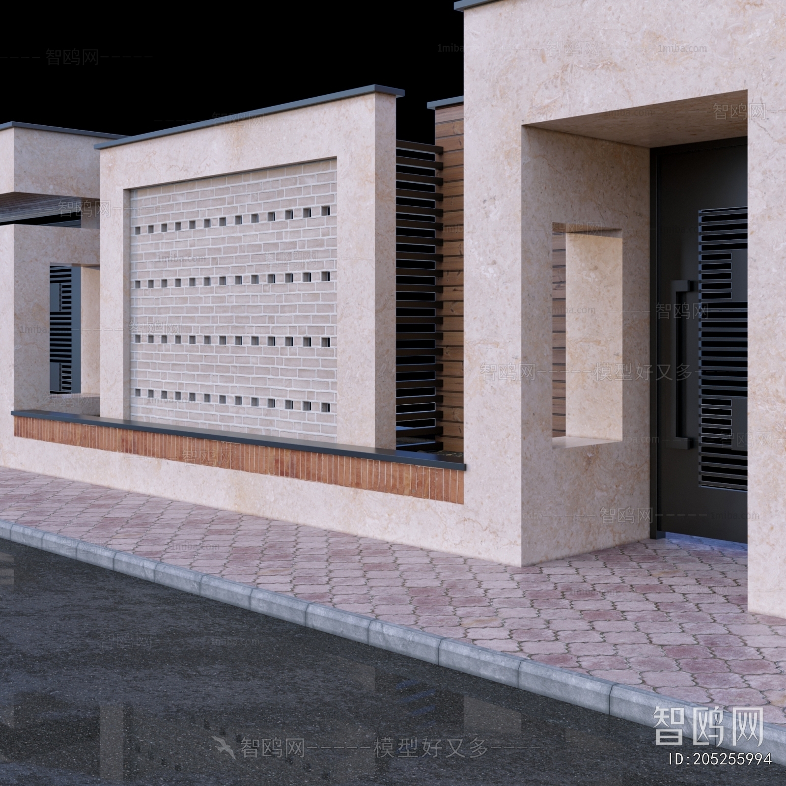 Modern Gate
