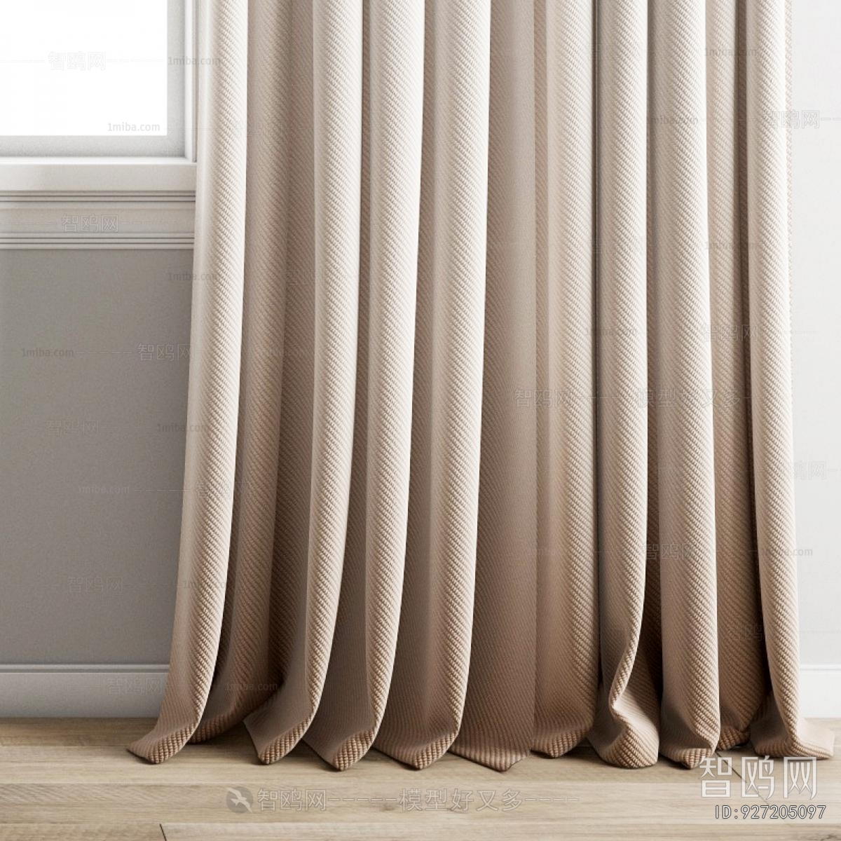Modern The Curtain