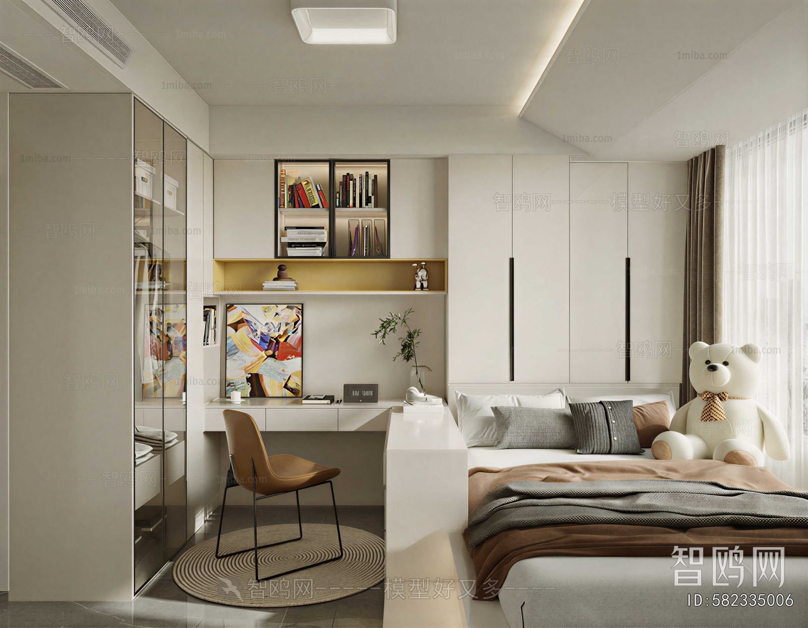 Modern Bedroom