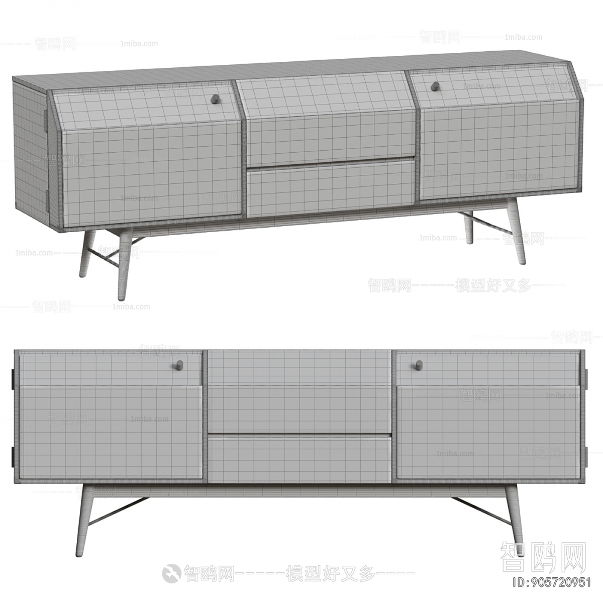 Modern TV Cabinet