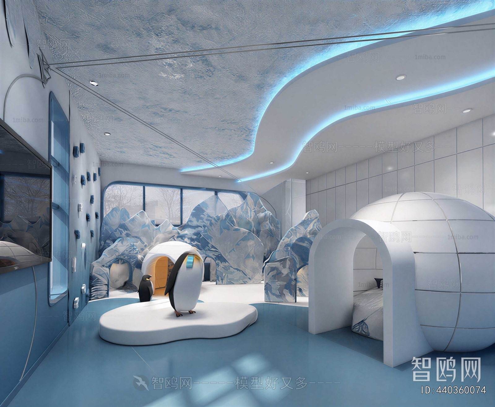 Modern Children's Playroom
