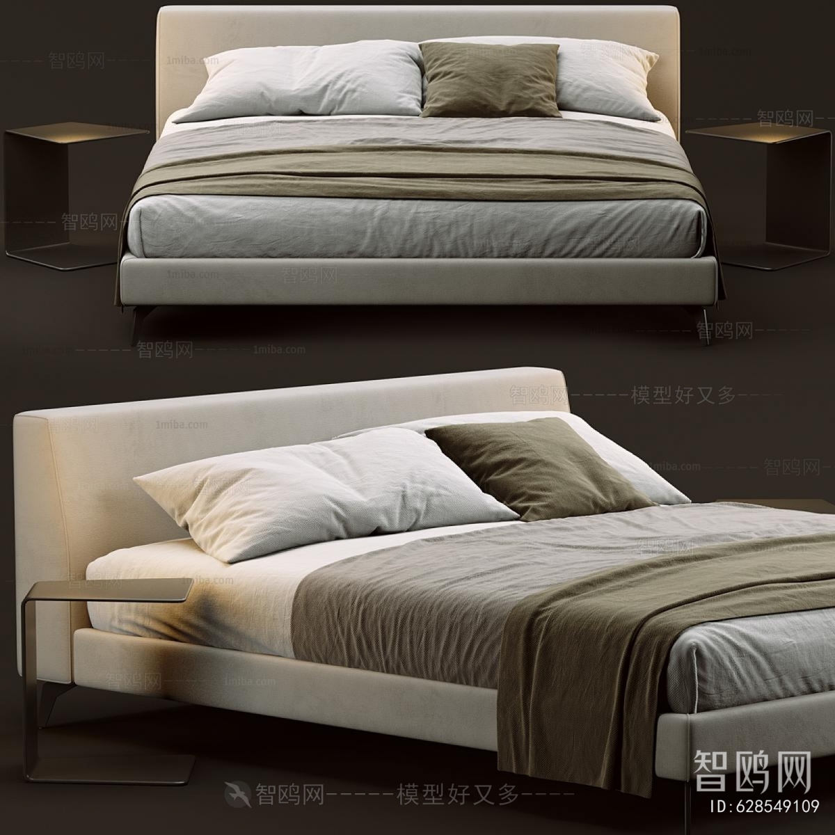 Modern Double Bed