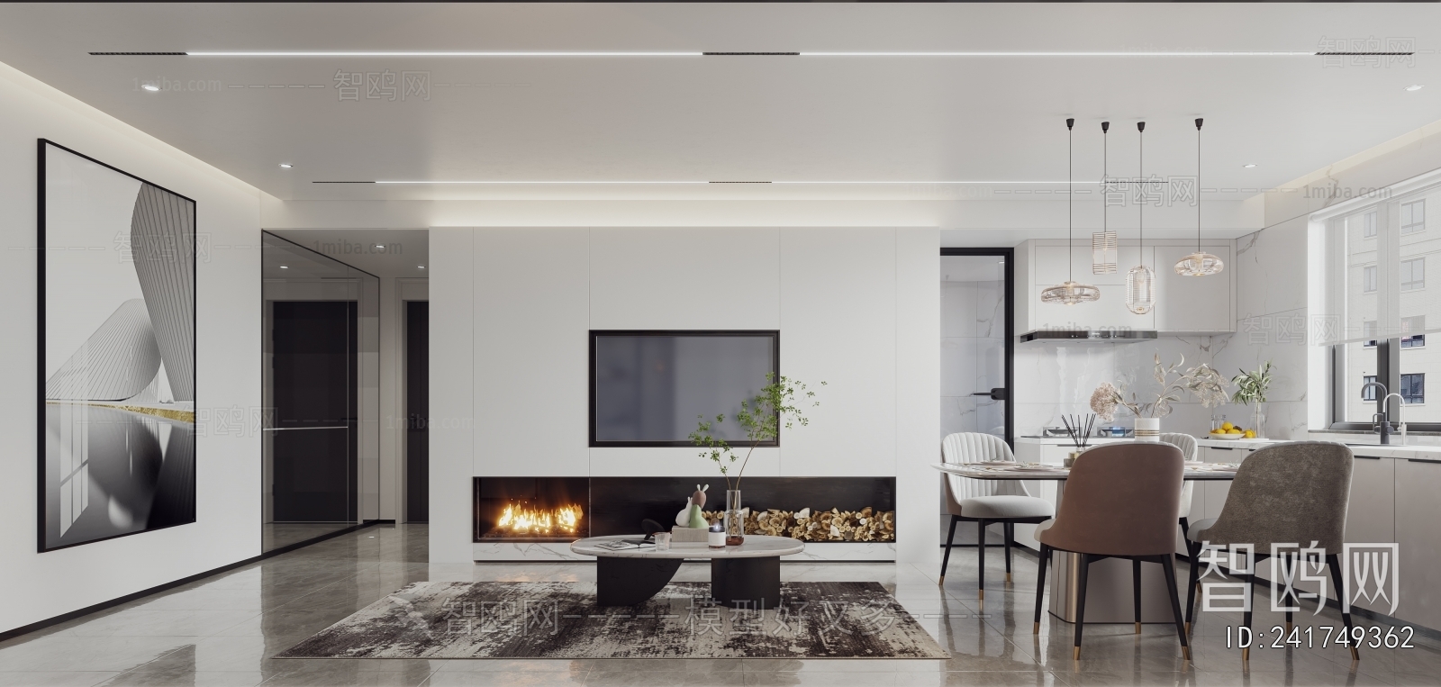 Modern A Living Room